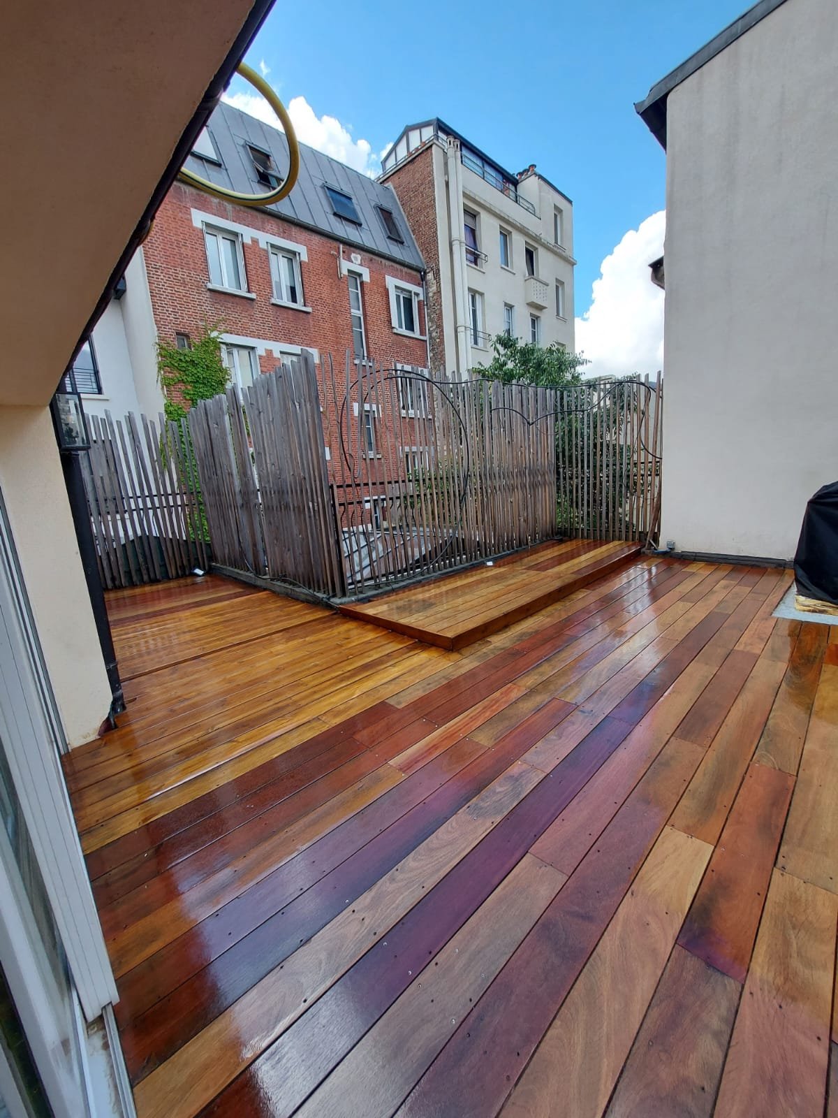 Chantier peinture rénovation